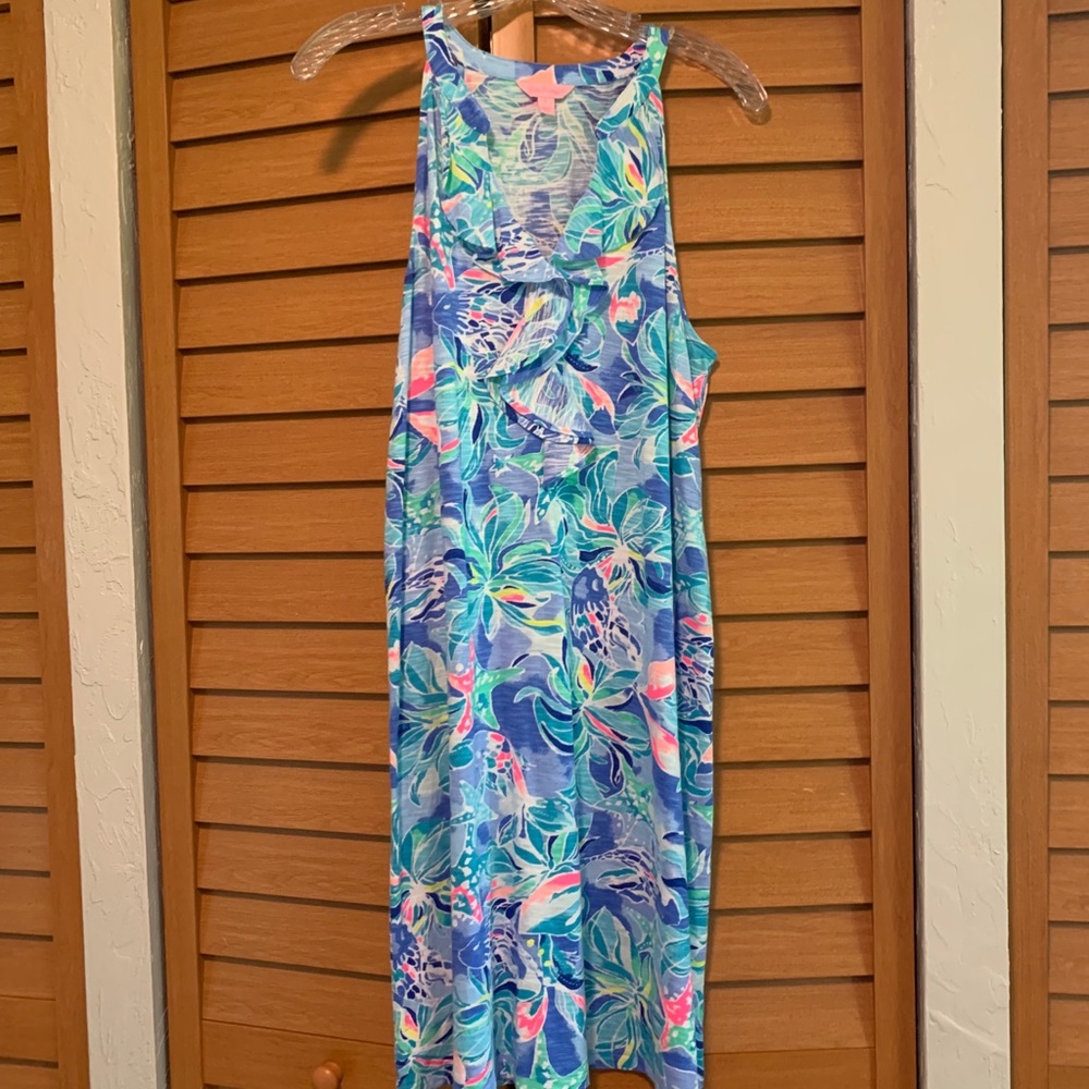 Lilly Racerback T-shirt Dress